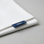 Signature Arc Tee - Ice White