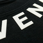 Signature Arc Tee - Carbon Black