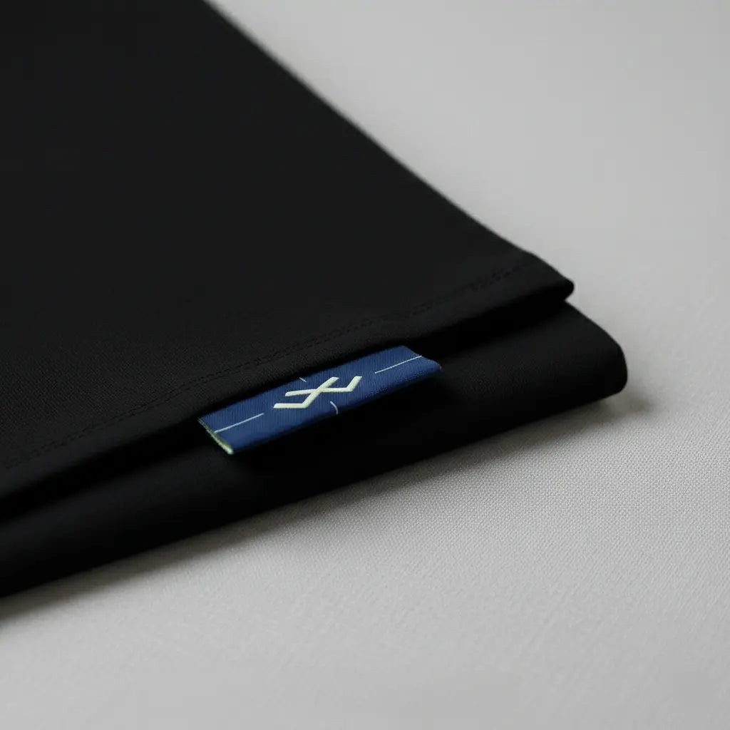 Signature Arc Tee - Carbon Black