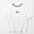 Signature Arc Tee - Ice White
