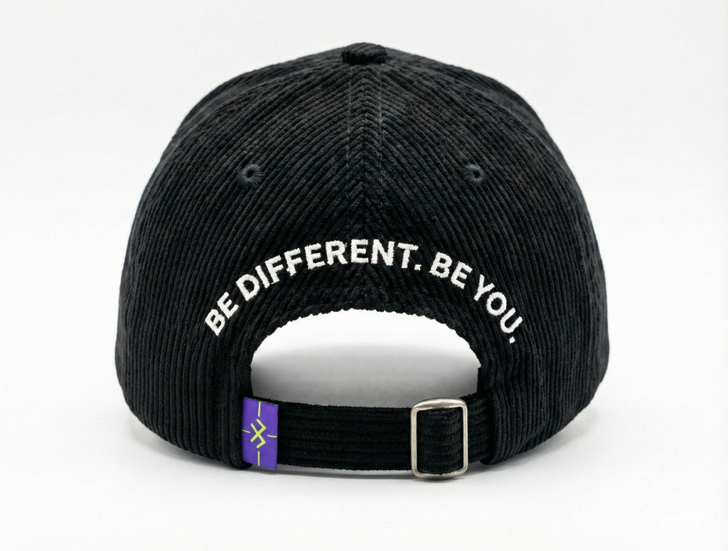 Jet Black - Mswenko Corduroy Cap