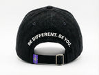 Jet Black - Mswenko Corduroy Cap
