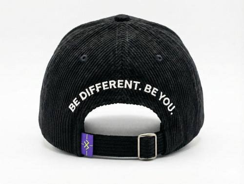 Jet Black - Mswenko Corduroy Cap