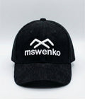 Jet Black - Mswenko Corduroy Cap