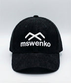 Jet Black - Mswenko Corduroy Cap
