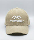 Safari Beige - Mswenko Corduroy Cap