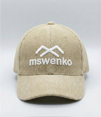 Safari Beige - Mswenko Corduroy Cap