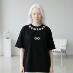 Signature Arc Tee - Carbon Black