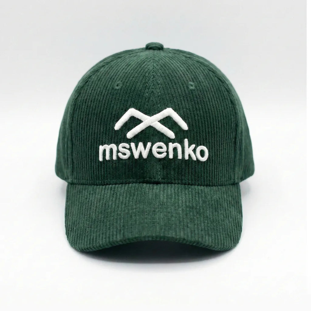 Core Green - Mswenko Corduroy Cap